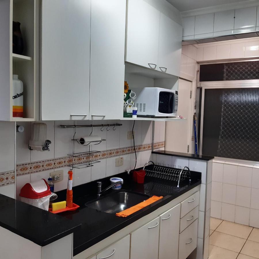 Apartamento Guaruja Enseada 2 Quadra Da Praia Atras Do Aquario Exterior foto