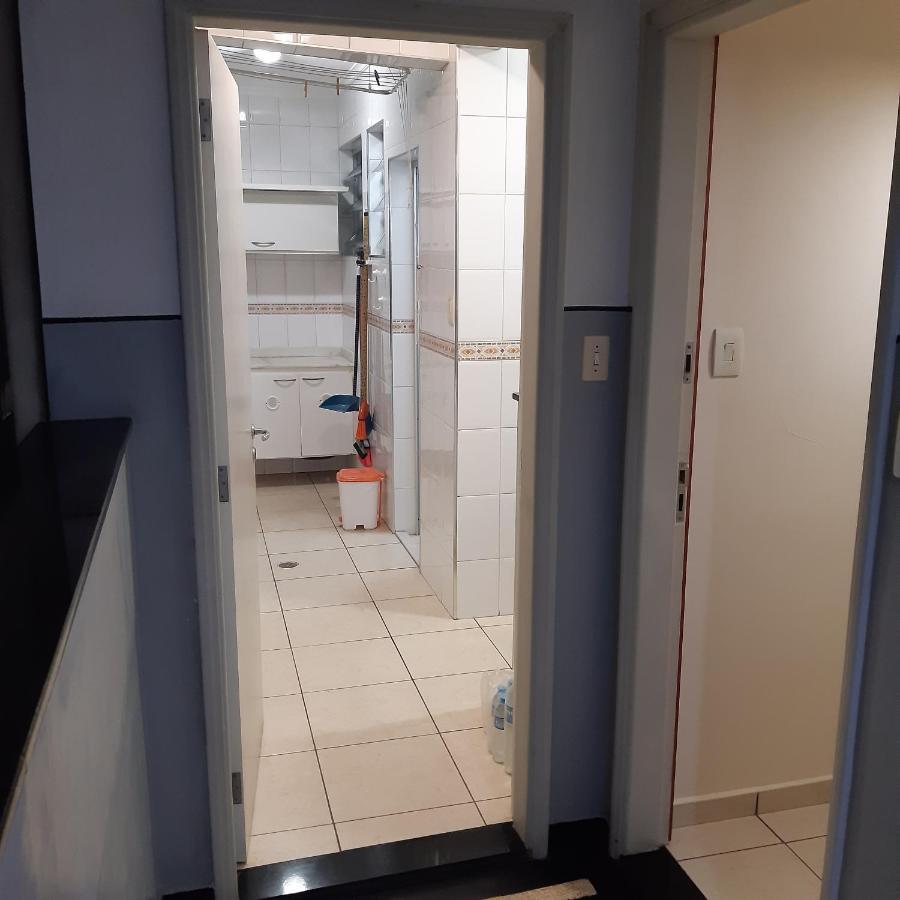 Apartamento Guaruja Enseada 2 Quadra Da Praia Atras Do Aquario Exterior foto