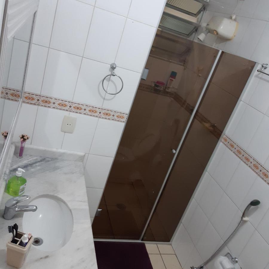 Apartamento Guaruja Enseada 2 Quadra Da Praia Atras Do Aquario Exterior foto