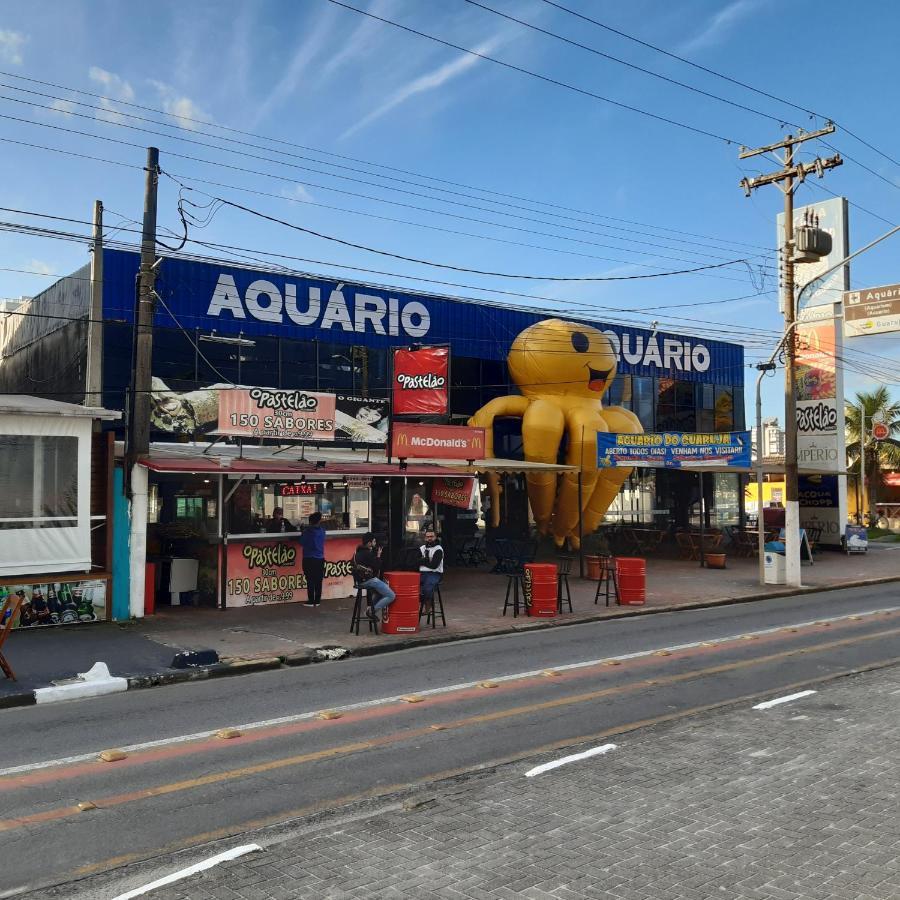 Apartamento Guaruja Enseada 2 Quadra Da Praia Atras Do Aquario Exterior foto